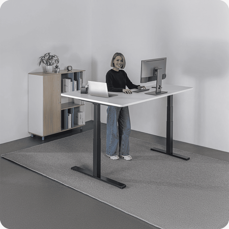 Spacetronik SPE-243LB elektrischer Tischständer