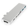 USB-C auf 2x USB-C Multiport für Macbook