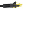 Kabel CU RJ45 CAT 6 U/UTP AWG24 czarny PE 60m