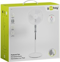 16" Goobay Standventilator 45W WHITE mit Fernbedienung