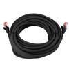 RJ45 CAT 6 S/FTP AWG27 LSZH schwarz 75m Kabel