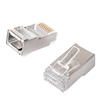 RJ45 Kat. 5e FTP Stecker NC-RJ455FT-0 25St