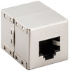 CAT5e Netzwerkkabel-Kupplung BACK gn-gn Goobay