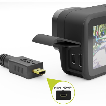 Super szybki kabel Goobay ​​HDMI do micro HDMI 8K i 60 Hz, 1 m