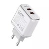 Ladegerät 2x USB-C 35W USB-C Lightning Kabel