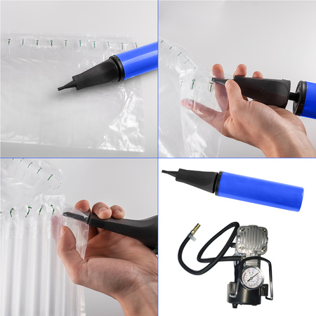 Torba powietrzna BAB-09_60. słoik 900 ml H180D80