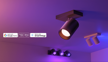 Yeelight Spotlight Wandleuchte 350lm 60W weiß 2xGU10
