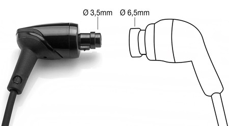 Komfort-In-Ear-Kopfhörer mit Mikrofon CABSTONE