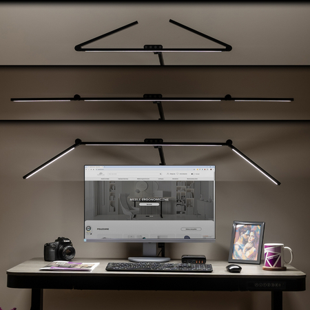 LED-Schattenlos-Zeichenpultlampe Glow D3