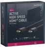 CLICKTRONIC Aktives HDMI 2.0 4K 60Hz 20m Kabel