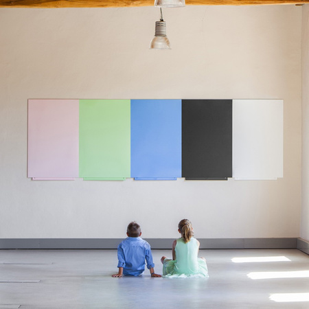 Lakierowana magnetyczna tablica do pisania 100x150cm wybór kolorów