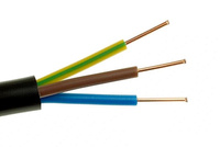 Kabel prądowy ziemny YKY 3x1,5 czarny 0,6/1kV 50m