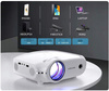 Projektor LED do Gier i Filmów Crenova XPE500 1280x720p czarny OUTLET