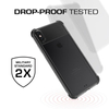 Covert 2 Apple iPhone Xs Max Hülle rot