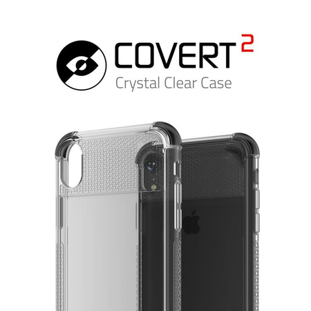 Covert 2 Hülle Apple iPhone Xr rot