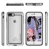 Tasche Atomic Slim Apple iPhone 7 Plus 8 Plus silber