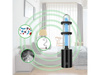 Lampa bakteriobójcza sterylizacyjna 2w1 OZONE/UV-C Promedix PR-210 B czarna