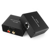 Przedłużacz Transmiter Audio 2x RCA 500m LAN SPA-LHF02