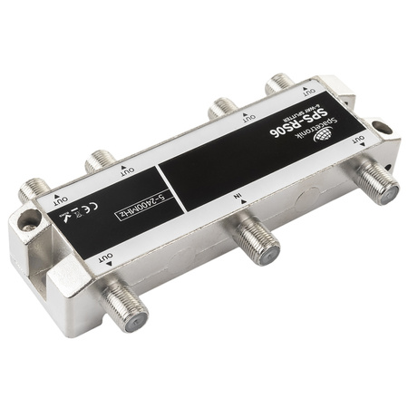 Spacetronik SPS-RS06 1/6 5-2400 MHz Splitter