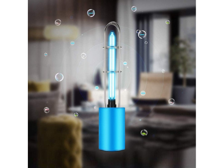 Lampa bakteriobójcza sterylizacyjna 2w1 OZONE/UV-C Promedix PR-210 C niebieska