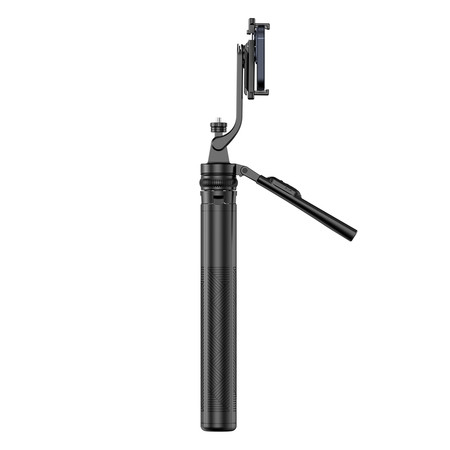 Set: Selfie Stick Spacetronik + 2x LED Licht