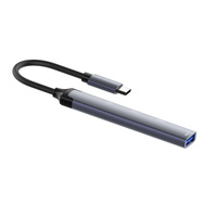 Adapter HUB USB-C na USB 3.0 USB-C 2xUSB LDNIO DS-34C