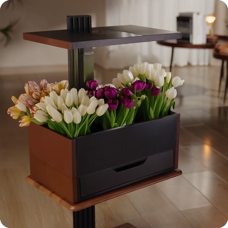 Blumentopf mit LCD-Anzeige SPGC20WL