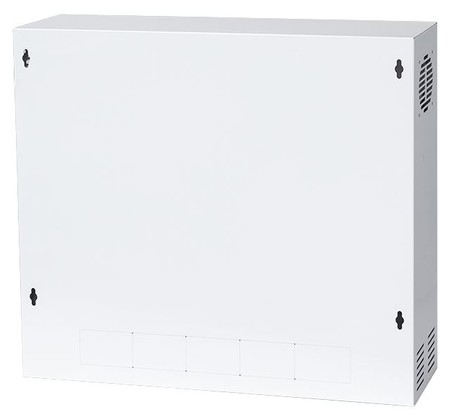 19'' 2U Rackmount Gehäuse 350x130mm WHITE vertikal