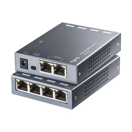 PoE SWITCH 8-port IG100P 8x30W 1Gbps industriell