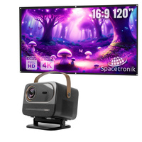 WiFi6 LCD-Projektor 1080p 700Ansi BT5 Yaber U12