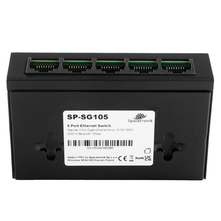 SP-SG105 Gigabit 5-Port SWITCH