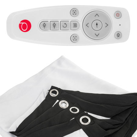 Mobiler Projektor M1 LED FullHD Tasche Leinwand OUTLET