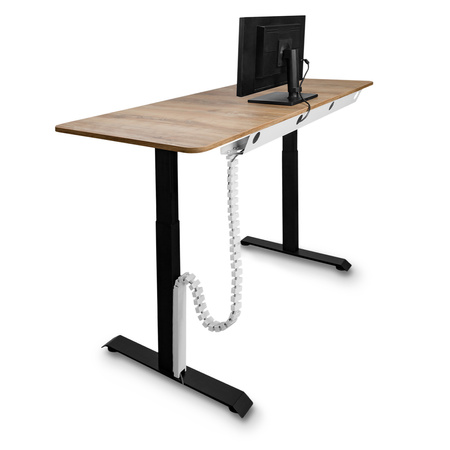 Uchwyt na kable pod biurko Spacetronik SPK-531W
