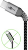 Kabel USB-C 2.0 0,48 Gb/s OPLOT TEKSTYLNY Goobay 2m