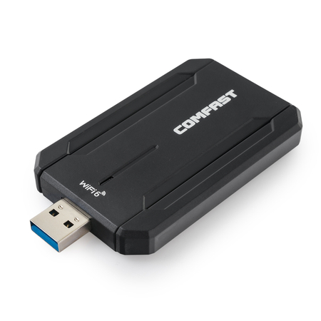 Wi-Fi-Netzwerkkarte 6 USB-C AX5400 CF-972AX 2x2db - zdjęcie 2