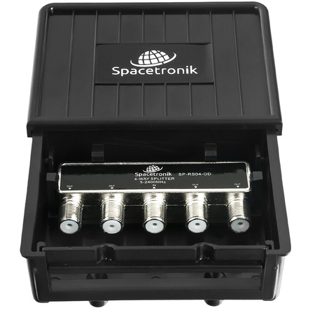 Spacetronik SPS-RS04-OD 1/4 5-2400 MHz Splitter