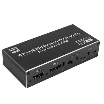 Extractor 2x HDMI-HDMI + Audio ARC 4K SPH-SAE07