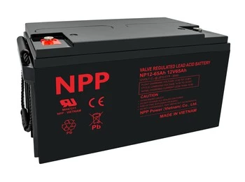 Akumulator AGM NP 12V 65Ah T14 NPP