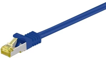 Kabel LAN Patchcord CAT 7 S/FTP niebieski - 20m