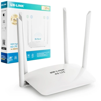 Router 4G LTE Wi-Fi N300 LB-Link BL-CPE450EU SIM