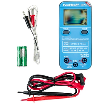 PeakTech P 1073 Smart Multimetr Cyfrowy 10A 600V