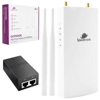 Access Point Zewnętrzny 1200Mbps IP66 Spacetronik