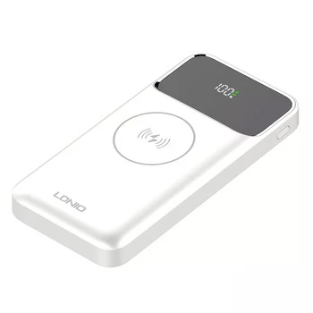 Powerbank LDNIO 10000 mAh indukcja Qi magnes USB-C