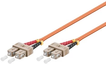 Patchcord światłowodowy LWL SC-SC OM2 DUPLEX 7.5m