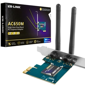 Karta sieciowa wewnętrzna PCI-E 650 Mbps BL-P650H