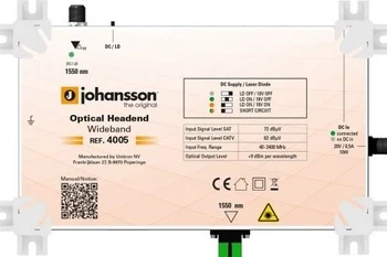 Optyczny nadajnik Johansson 4005 / RF 40 - 2400