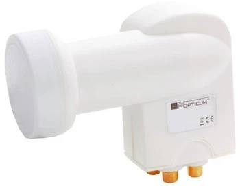 LNB Quad Opticum ROBUST 0.1dB